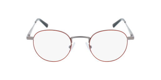 GAFAS GRADUADAS hombre MAGIC LEO rojo vista de frente