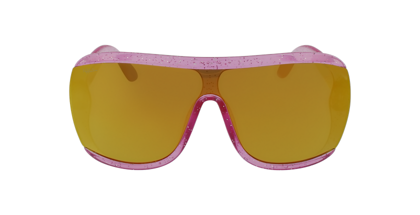 Gafas de sol niños LORETA - NIÑOS rosa - vista de frente
