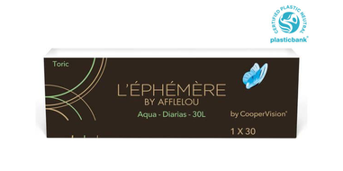 Lentillas L'EPHEMERE AQUA DIARIAS TORIC - 30 unidades