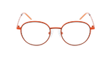 GAFAS GRADUADAS hombre MAGIC 155 naranja/marrón - vista de frente