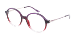 GAFAS GRADUADAS mujer EMILY morado - vista de frente