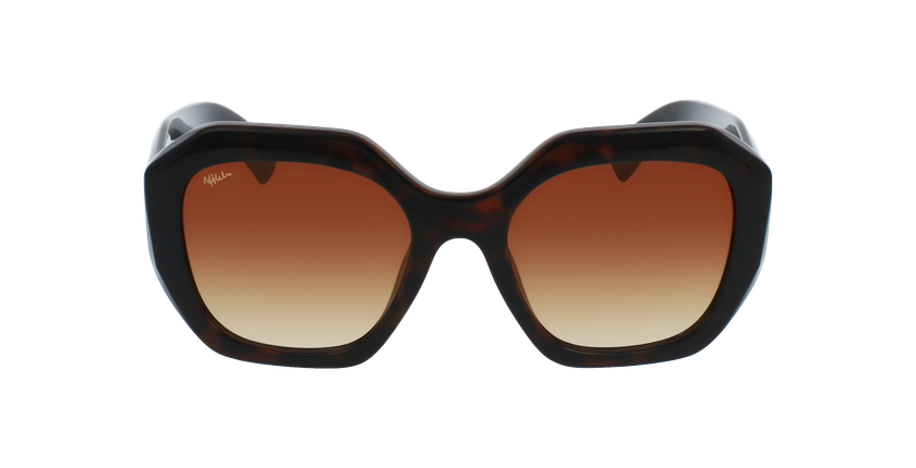 GAFAS DE SOL mujer NAIFARU carey/negro - vista de frente