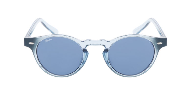 Gafas de sol mujer AMAPOLA azulvista de frente Gafas de sol mujer AMAPOLA azulvista de frente