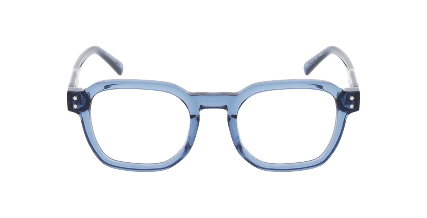 GAFAS GRADUADAS hombre CARACTÈRES VOLONTAIRE azul/morado - vista de frente