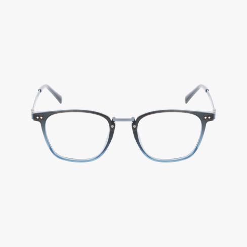 GAFAS GRADUADAS hombre DAMON azul vista de frente