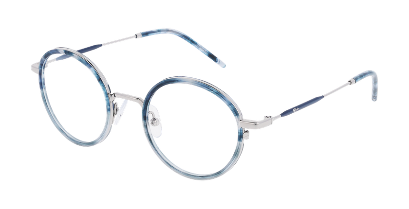 GAFAS GRADUADAS hombre MAGIC225 azul/gris - vista de frente