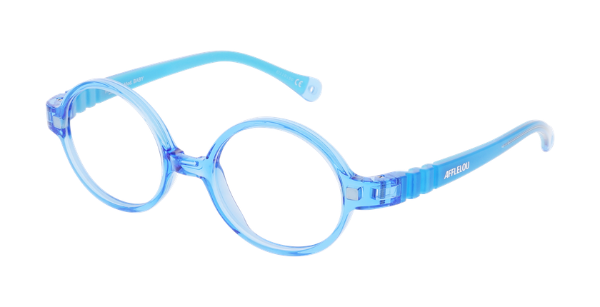 GAFAS GRADUADAS niños BABY azul/morado - vista de frente