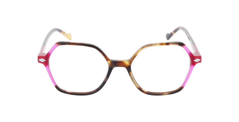 GAFAS GRADUADAS mujer MAGIC279 morado/morado - vista de frente