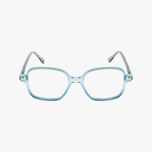 GAFAS GRADUADAS niños T&C3 azul vista de frente
