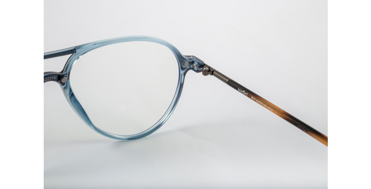Gafas graduadas MAGIC 75 azul/carey