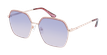 GAFAS DE SOL mujer MALE rosa - vista de frente