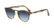 GAFAS DE SOL hombre 0PO3108S marrón - vue de 3/4