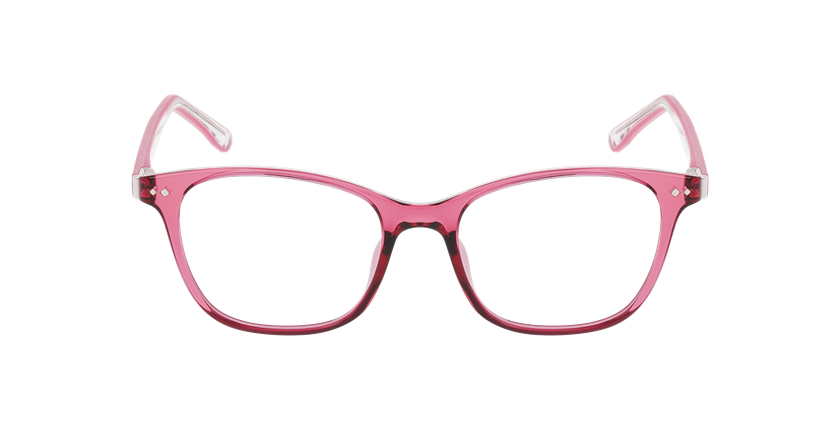 GAFAS GRADUADAS mujer COSY rosa - vista de frente