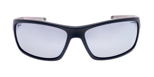 GAFAS DE SOL CORY POLARIZED negro vista de frente