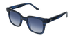 GAFAS DE SOL mujer KAREN carey/azul - vue de 3/4