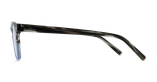 GAFAS GRADUADAS hombre MAGIC 161 gris/azul - vista de frente