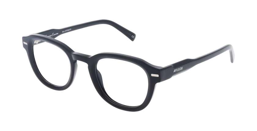 GAFAS GRADUADAS hombre CARACTÈRES OPTIMISTE negro - vista de frente
