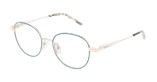 GAFAS GRADUADAS niños ADDISON verde - vista de frente