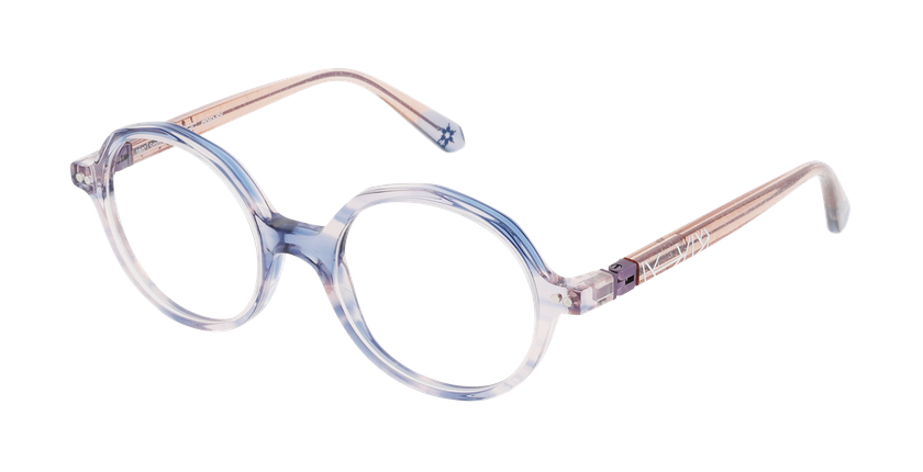 GAFAS GRADUADAS niños FROZEN 10 azul - vista de frente