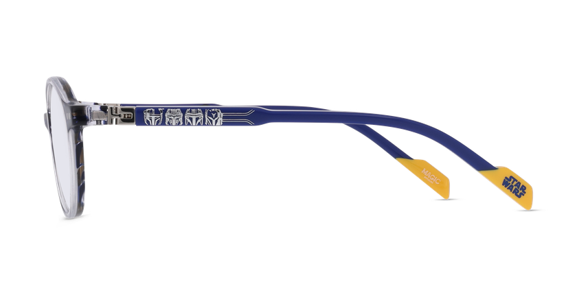 GAFAS GRADUADAS niños 2 gris - vista de frente