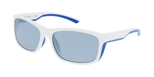 GAFAS DE SOL SAIL POLARIZED blanco/azul