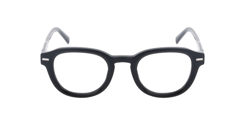 GAFAS GRADUADAS hombre CARACTÈRES OPTIMISTE negro - vista de frente