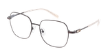 GAFAS GRADUADAS mujer MARLENE marrón/beige - vista de frente
