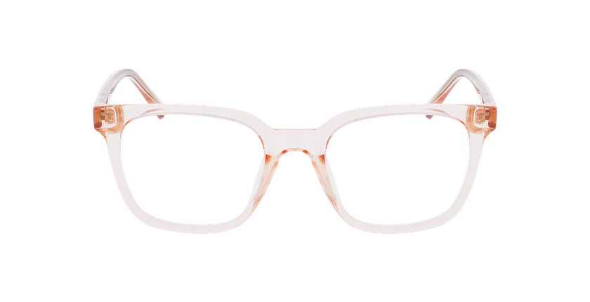GAFAS GRADUADAS mujer RZERO32 rosa/dorado - vista de frente
