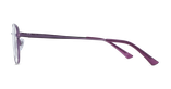 GAFAS GRADUADAS mujer RZERO33 morado - vista de frente