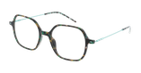 GAFAS GRADUADAS mujer MAGIC350 carey/morado - vista de frente