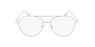 GAFAS GRADUADAS mujer MAGIC MAVERICK rosa/dorado