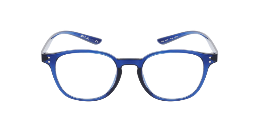 GAFAS GRADUADAS M3UBL01 azul - vista de frente