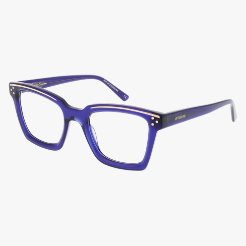 GAFAS GRADUADAS mujer CARACTÈRES FIL D'OR MYSTÉRIEUSE azul