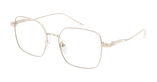 GAFAS GRADUADAS mujer MAGIC311 dorado - vista de frente