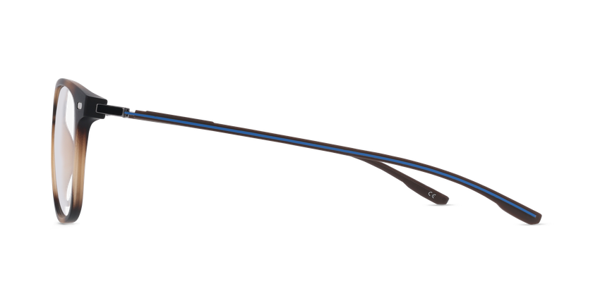 GAFAS GRADUADAS hombre MAGIC244 carey azul/azul - vista de frente