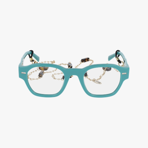 GAFAS GRADUADAS mujer CARACTÈRES AUTHENTIQUE verde