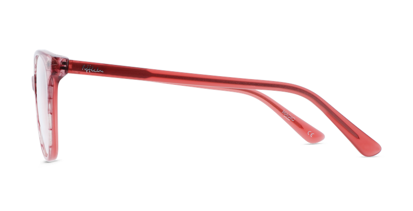GAFAS GRADUADAS niños MAGIC 148 rosa/dorado - vista de frente