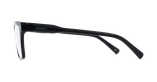 GAFAS GRADUADAS hombre CARACTÈRES CURIEUX negro - vista de frente