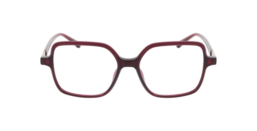 GAFAS GRADUADAS mujer JOHANA rojo - vista de frente