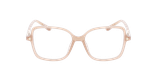 GAFAS GRADUADAS mujer MAGIC259 rosa/dorado - vista de frente