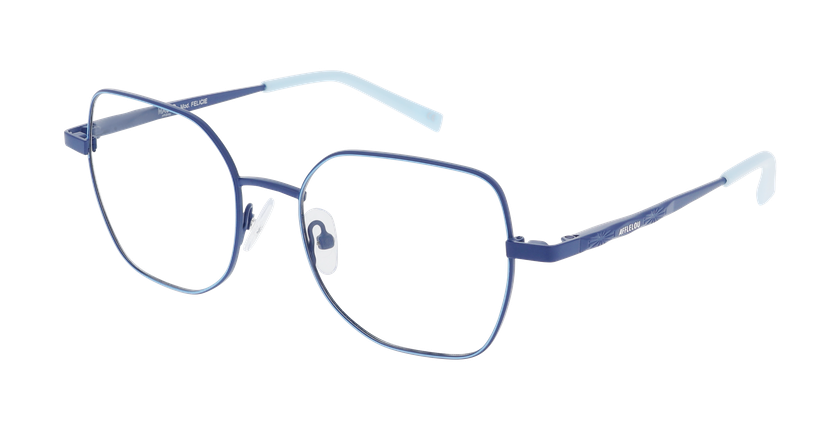 GAFAS GRADUADAS mujer FELICIE azul - vista de frente