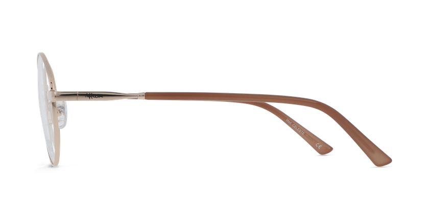 GAFAS GRADUADAS mujer MAGIC CELESTE dorado - vista de frente