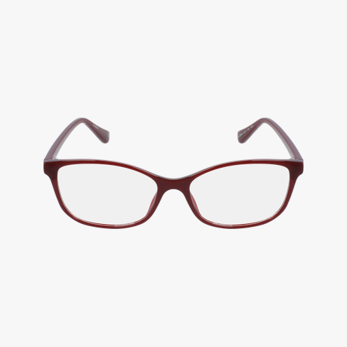 GAFAS GRADUADAS mujer RZERO4 rojo vista de frente