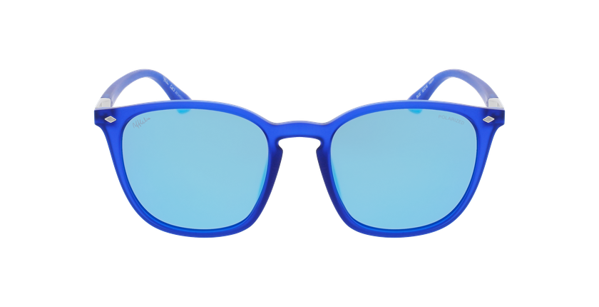 Gafas de sol hombre NAT POLARIZED azul - vista de frente
