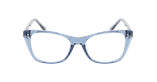GAFAS GRADUADAS mujer DEVA azul - vista de frente