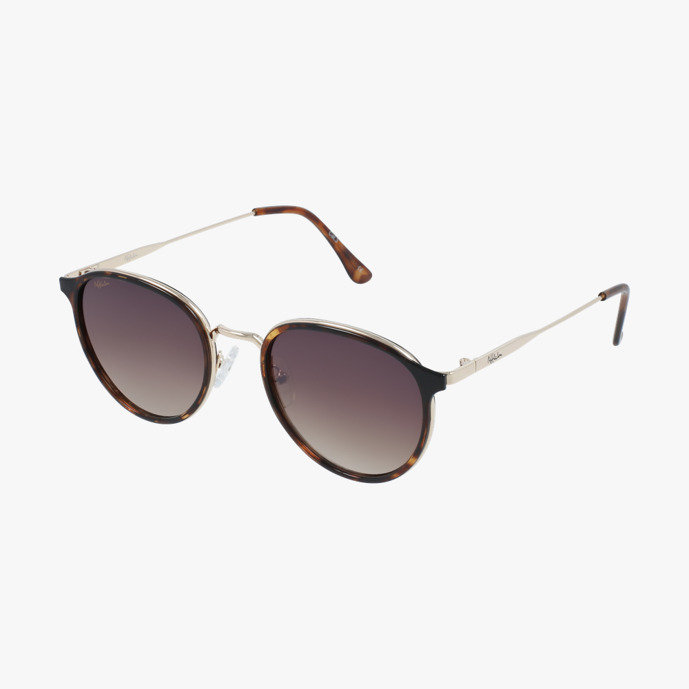 GAFAS DE SOL mujer AVILES carey/dorado - vista de 3/4