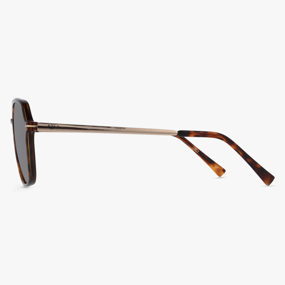 GAFAS DE SOL hombre IKER carey/dorado - vista de frente
