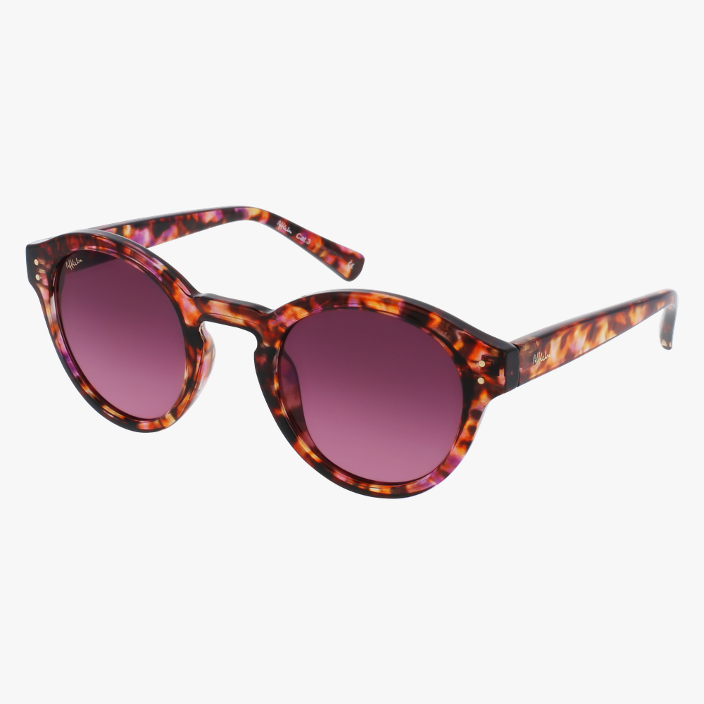 GAFAS DE SOL mujer ALPONA carey/rosa - vista de frente