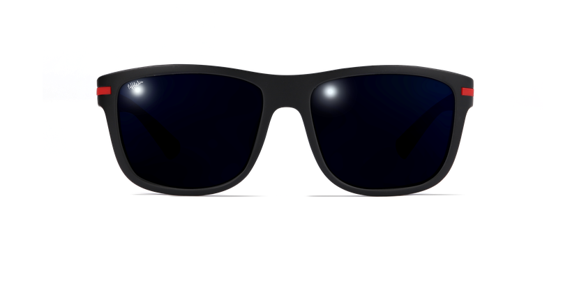 GAFAS DE SOL hombre DIEGO negro - vista de frente
