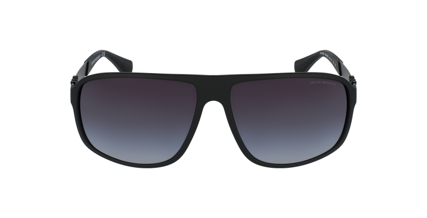 GAFAS DE SOL hombre 0EA4029 negro - vista de frente